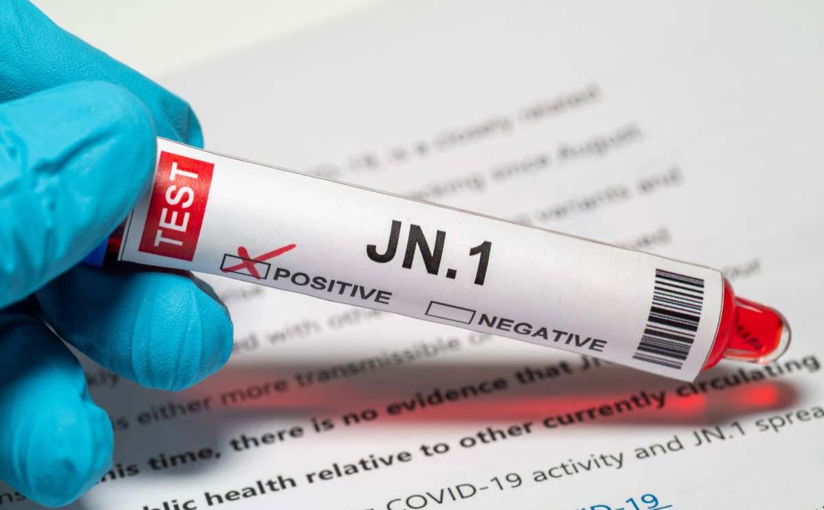 В країні зареєстровано 9 випадків нового субваріанту штаму коронавірусу «Омікрон» — JN.1, який називають «Дженні»