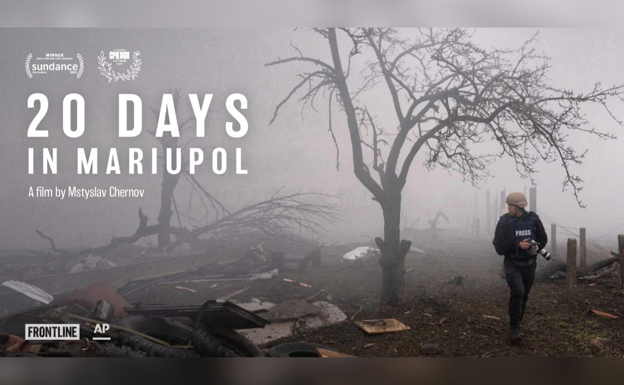 Документальний фільм «20 днів у Маріуполі» номінували на «Оскар»