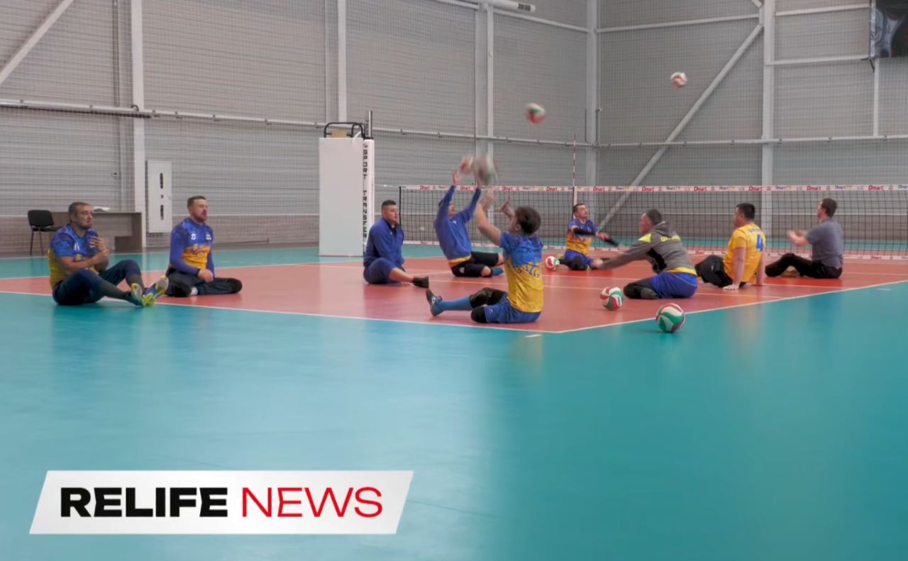 Національна паралімпійська збірна вперше тренується в Решетилівці