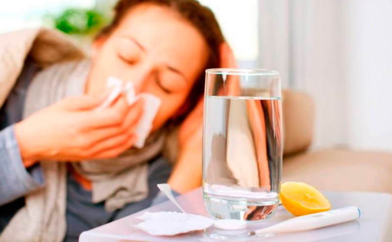 Понад 2 млн українців перехворіли на грип, ГРВІ та COVID-19