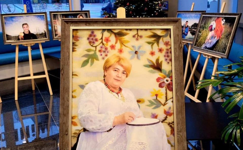 Надія Вакуленко — героїня фотопроєкту «Сучасна, Творча, Незламна українка»