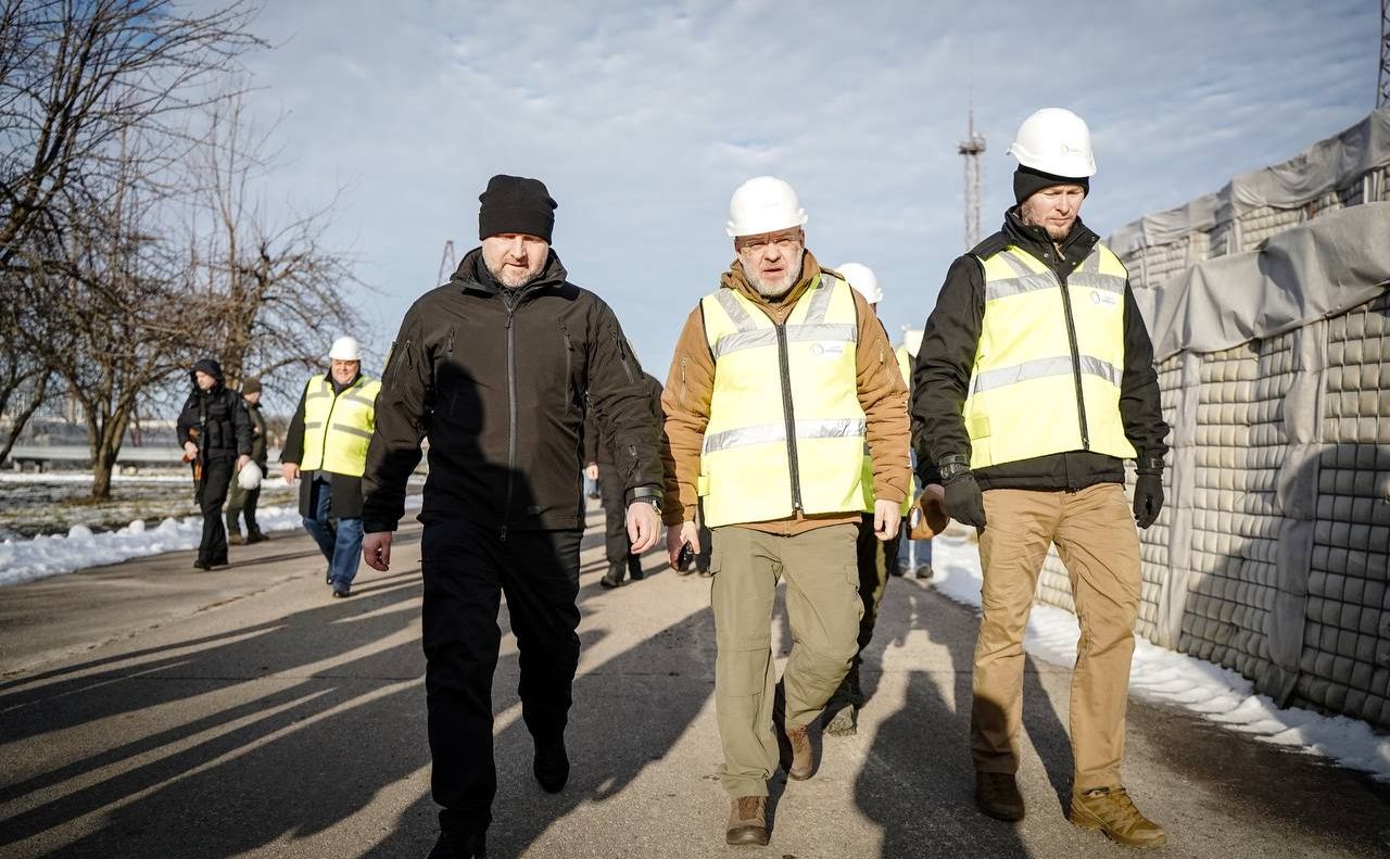 Полтавщину з робочим візитом відвідав міністр енергетики Герман Галущенко
