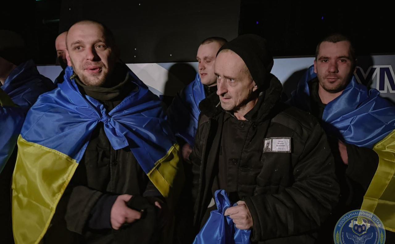 Україна повернула з російського полону ще 100 Захисників