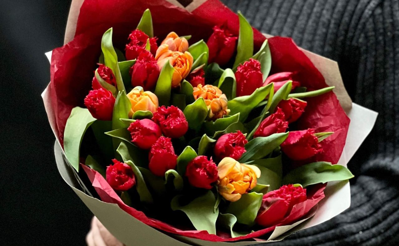 Як правильно обрати тюльпани до Дня Закоханих та 8 Березня