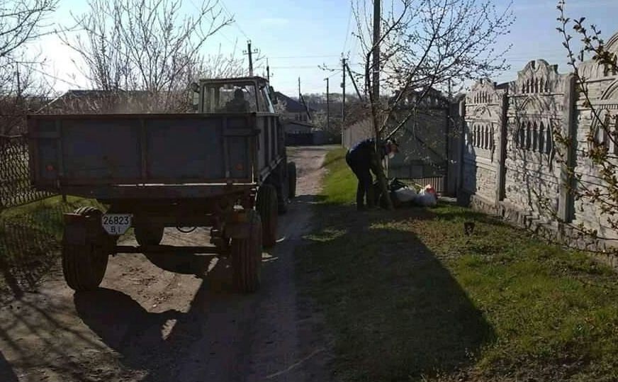 У вівторок у Федіївському старостаті зберуть сміття