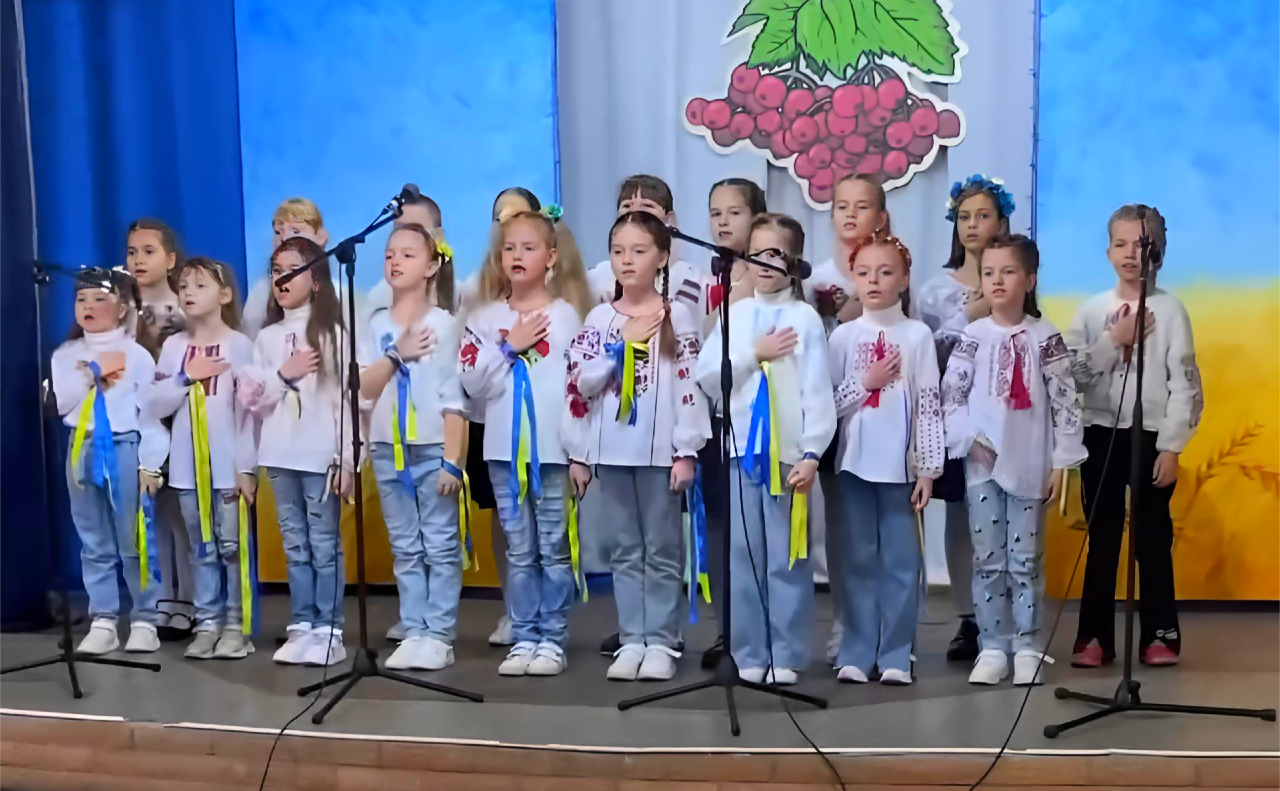 У Решетилівці відбувся концерт «Діти миру»