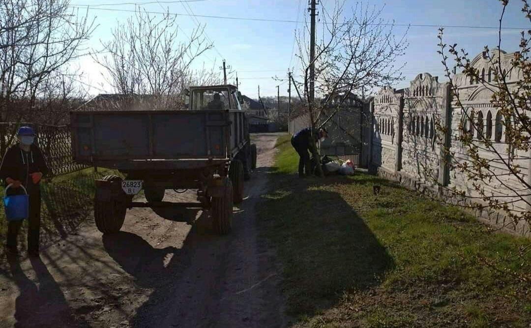 Сьогодні комунальники зберуть сміття у Піщанському старостаті