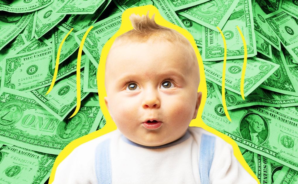 За новонароджену дитину хочуть платити батькам понад 300 тисяч гривень