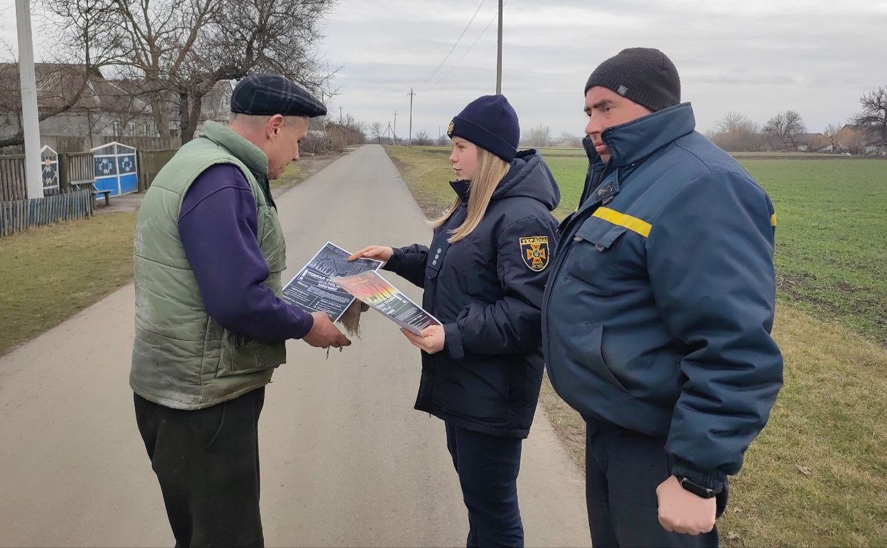 ДСНСники проводять рейди та складають протоколи на порушників