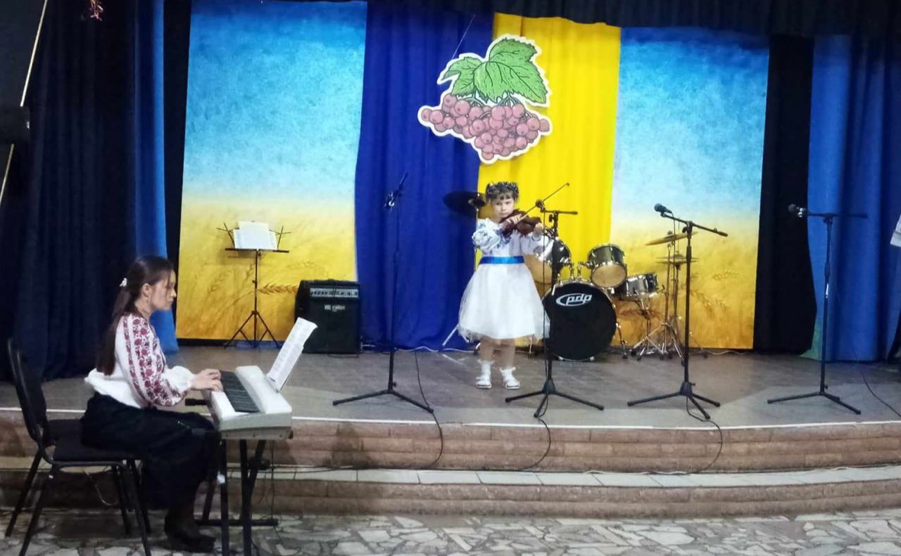 Відбувся звітний концерт Решетилівської дитячої школи мистецтв