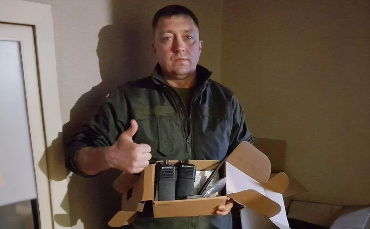 Для бійців Авдіївського напрямку купили рацію