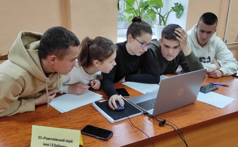 Команда із Піщанського закладу — переможець І етапу Чемпіонату з основ підприємництва «Крок до бізнесу»