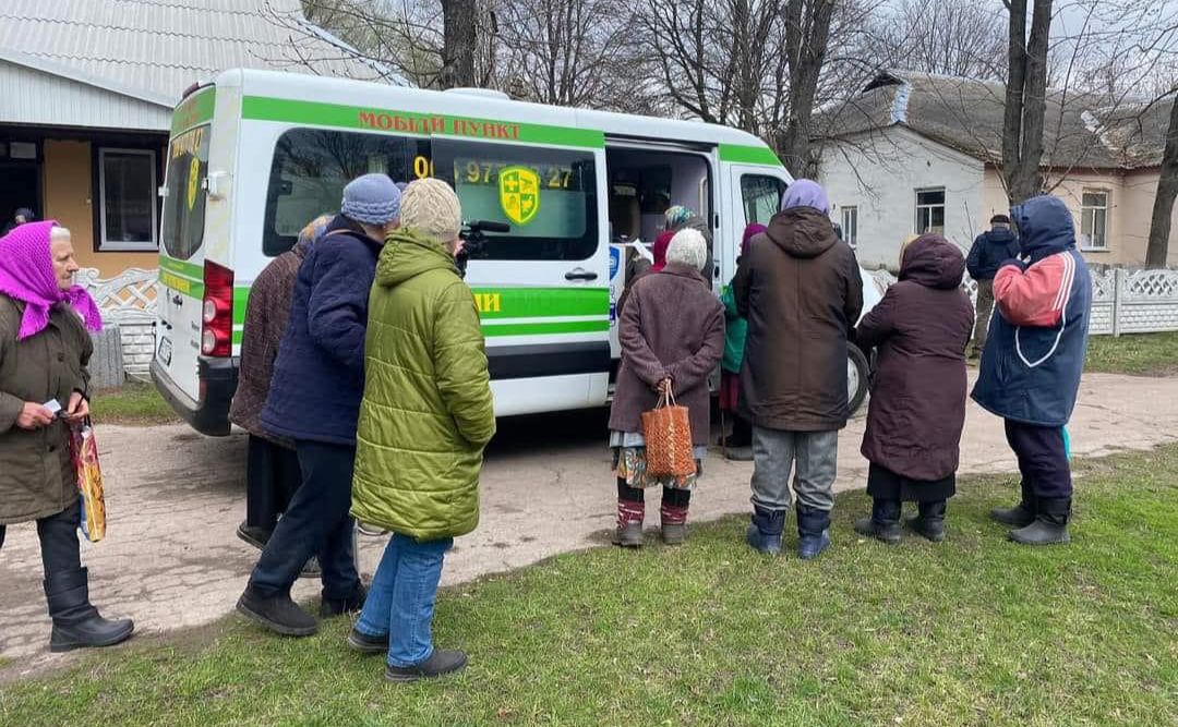 В Україні запрацювали 7 мобільних аптек