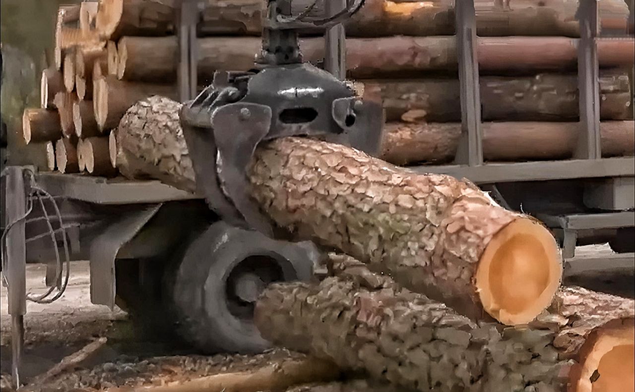 Лісівники забезпечують військо деревиною