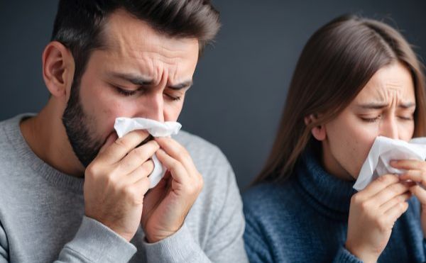 На Полтавщині знижується рівень захворюваності на грип та ГРВ