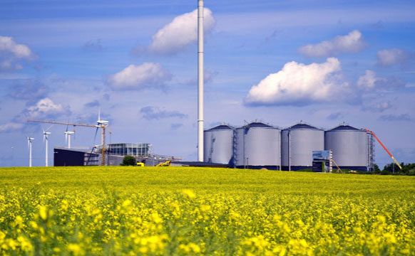 Україна і Данія співпрацюватимуть у сфері виробництва біогазу