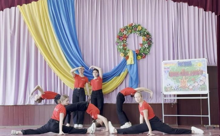 Решетилівські ліцеїсти — переможці І етап Всеукраїнського фестивалю-конкурсу «Молодь обирає здоров’я»