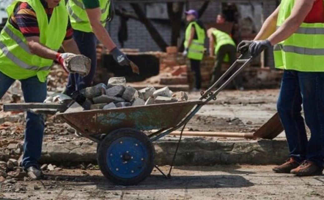 Полтавщина — лідер по залученню безробітних до проекту «Армія відновлення»