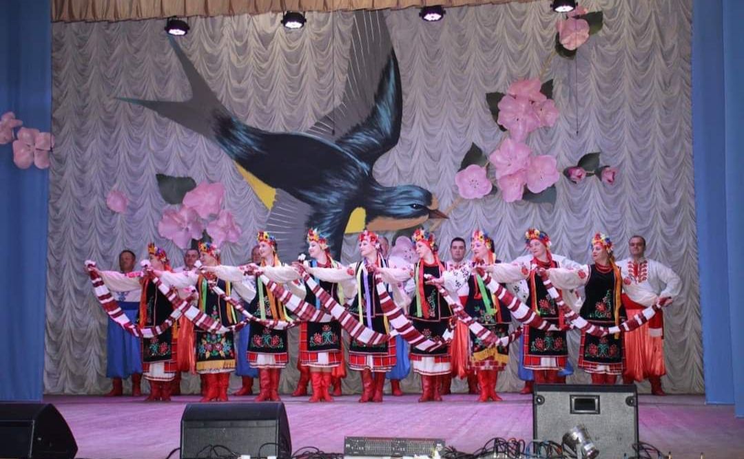 У Решетилівці під час хореографічного концерту глядачам дарували творчий «Політ» фантазії