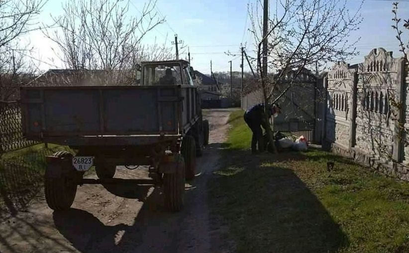 У четвер із Піщанського старостату вивезуть тверді побутові відходи