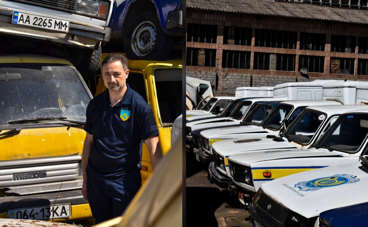 Укрпошта оновлює автопарк