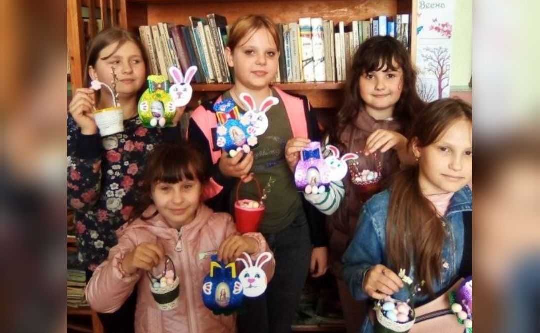 «Магія Великодніх свят»: для шилівських школярів організували майстер-клас
