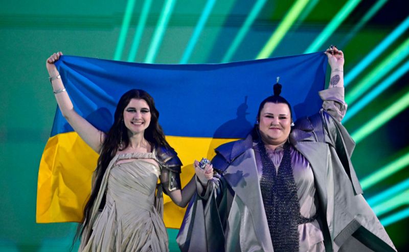 Україна здобула «бронзу» на Євробаченні-2024