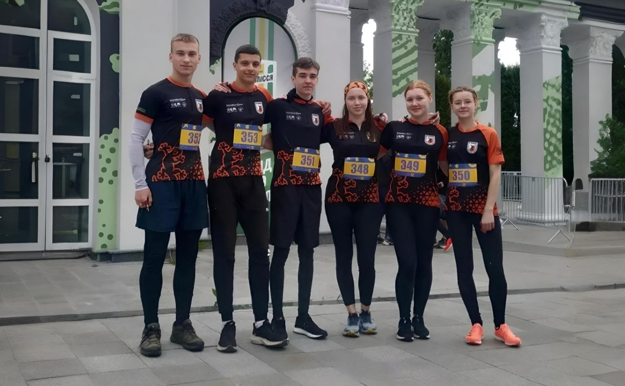 Полтавські орієнтувальники завоювали 7 місце на Чемпіонаті України зі спортивного орієнтування