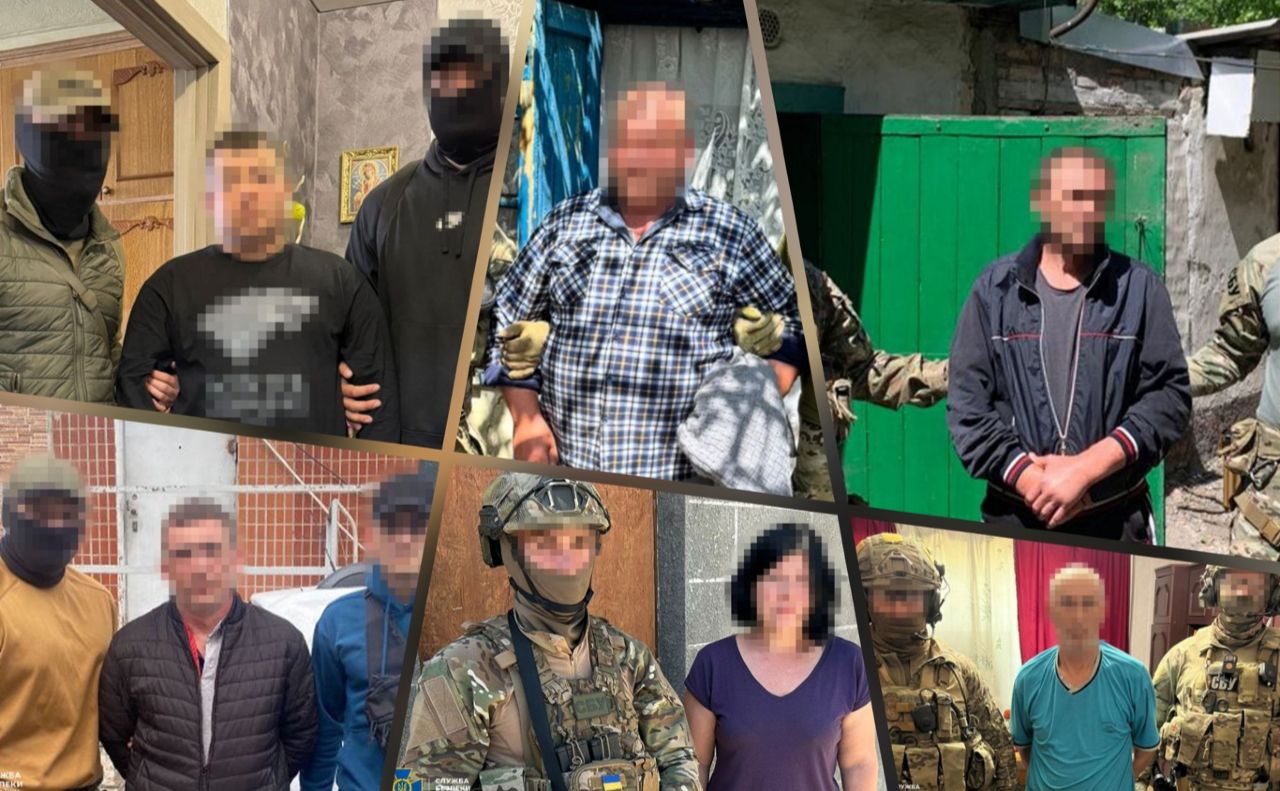 На Донеччині затримали шістьох російських агентів