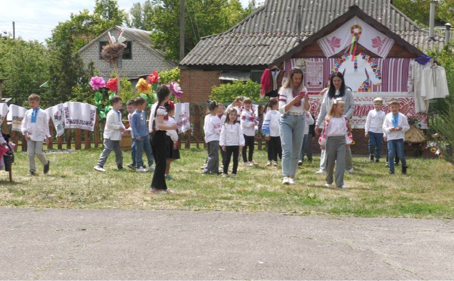 Як Решетилівка святкувала День вишиванки