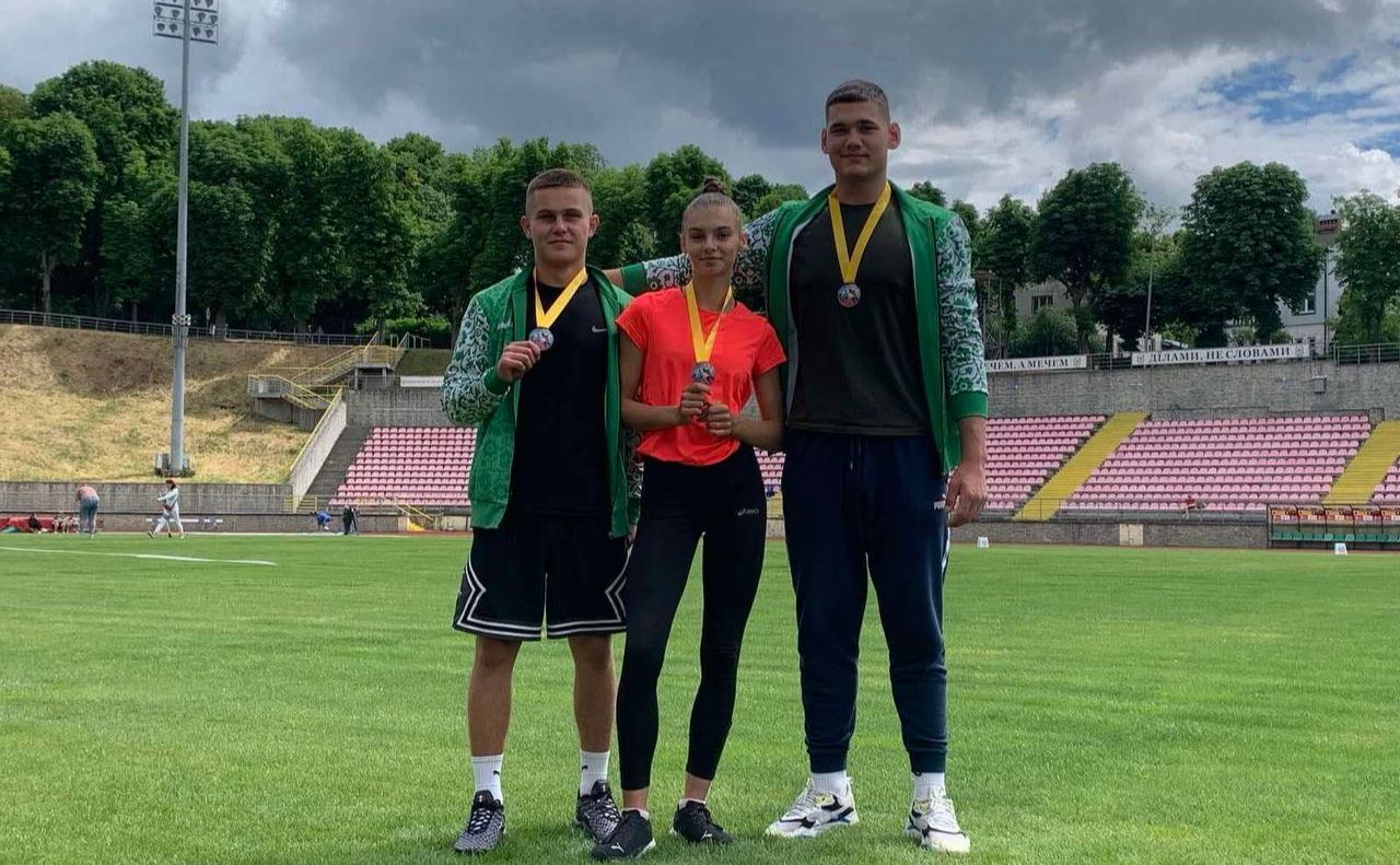 Легкоатлети Полтавської області привезли чотири «золота» з чемпіонату України