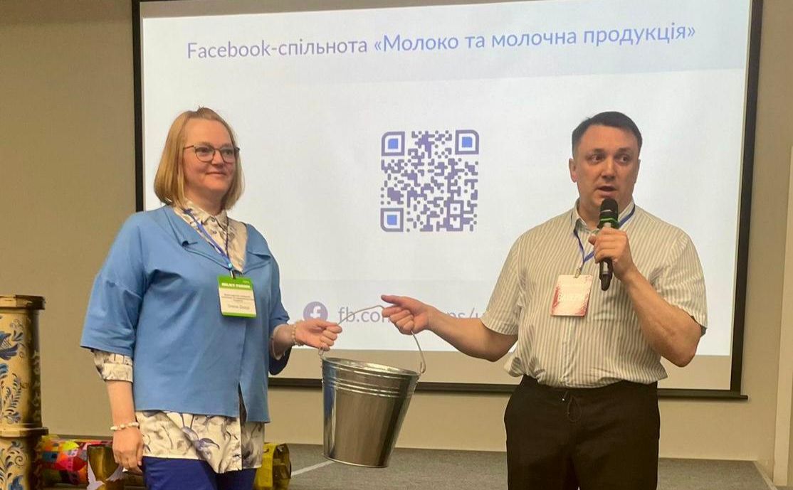 В Україні збільшується експорт молочної продукції