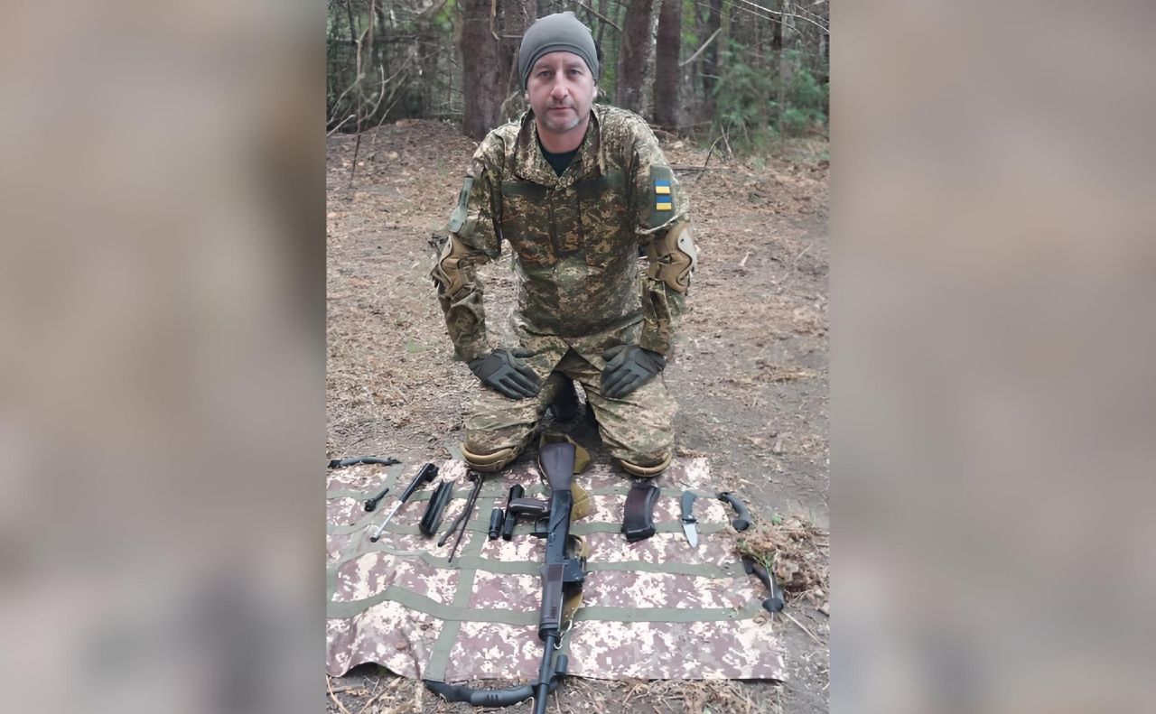 Сергій Жадан став до лав бригади Нацгвардії «Хартія»