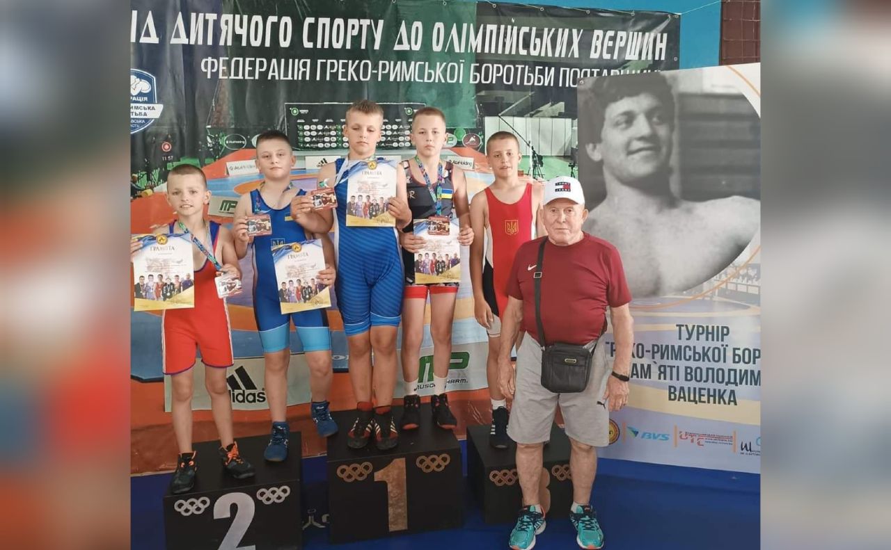 Решетилівські борці привезли нагороди з І відкритого чемпіонату Полтавської області