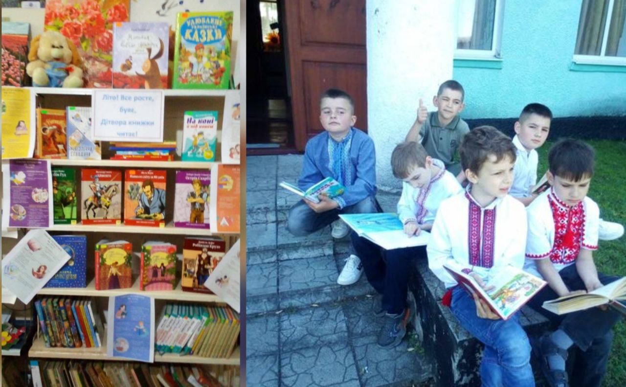 Шевченківських школярів запрошують провести літо із книгою