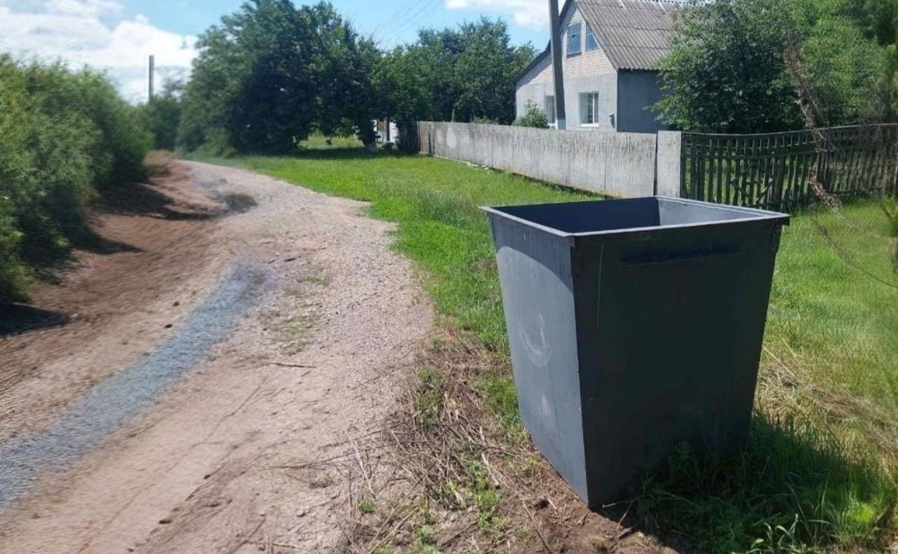 Мешканців Лобачівського старостату закликають укладати угоди на вивіз сміття