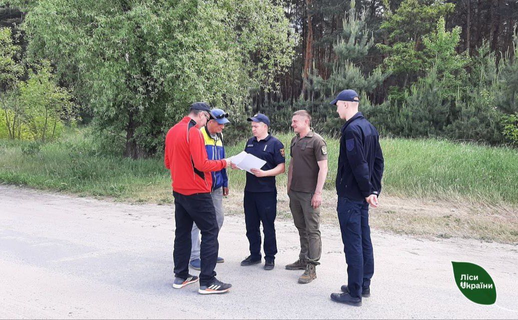 Ліси Полтавщини патрулюють рейдові бригади
