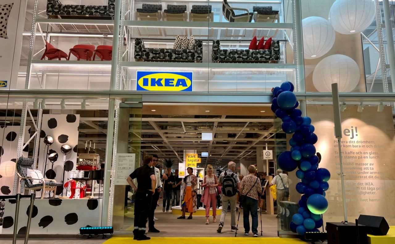 IKEA повертається в Україну слідом за H&M та Zara