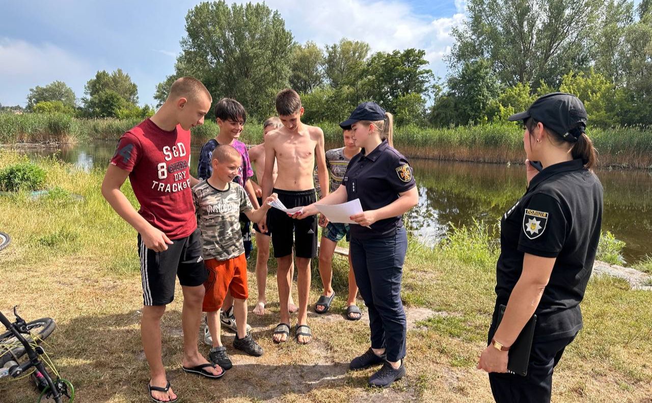 У розпал сезону рятувальники активно рейдують біля водойм