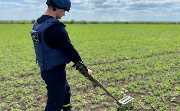 За півроку сапери повернули в обробіток понад 156 тис. га сільгоспземель