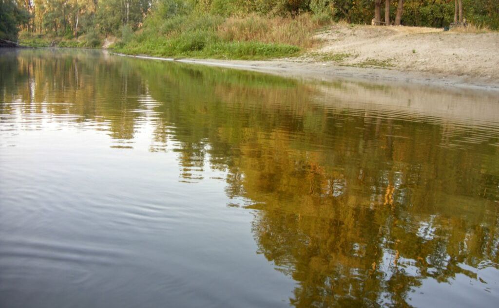 У Остап’ї розчистили русло річки Псел