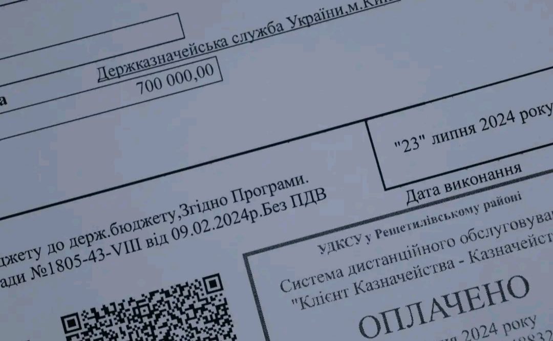 У липні з міського бюджету виділили на підтримку війська 1,2 млн грн