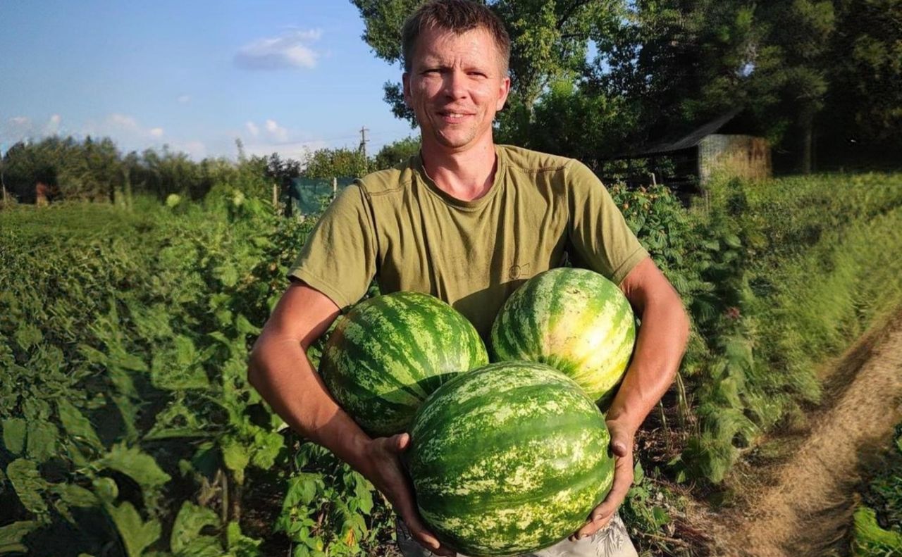 Богдан Скляр: про кавуни для душі й не лише