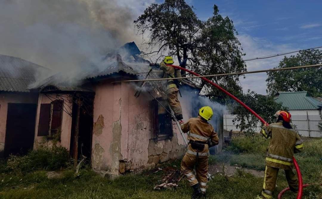 У Решетилівській громаді майже щодня щось горить