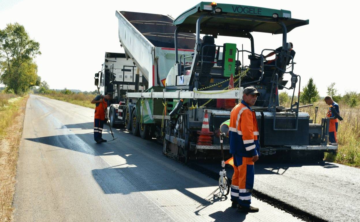 Ще 6 тис. м² доріг відремонтували на Полтавщині