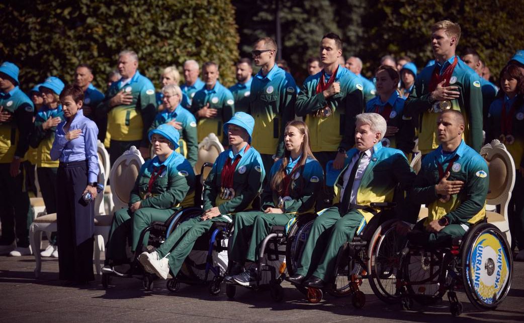 Полтавські паралімпійці отримали державні нагороди