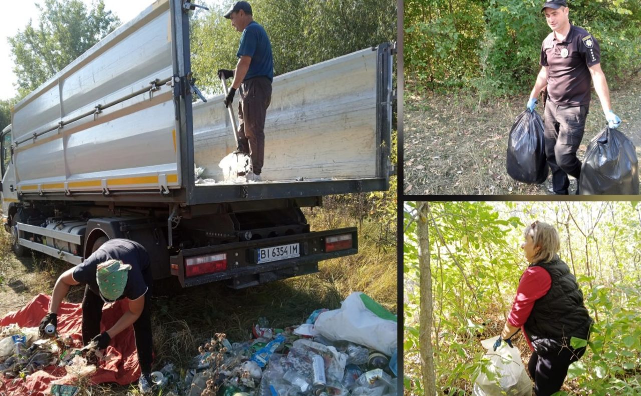 Жителі Калеників долучилися до Всесвітнього дня прибирання