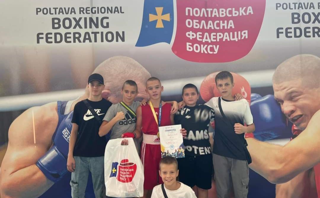 Нікіта Захарченко з Решетилівки — чемпіон Полтавської області з боксу