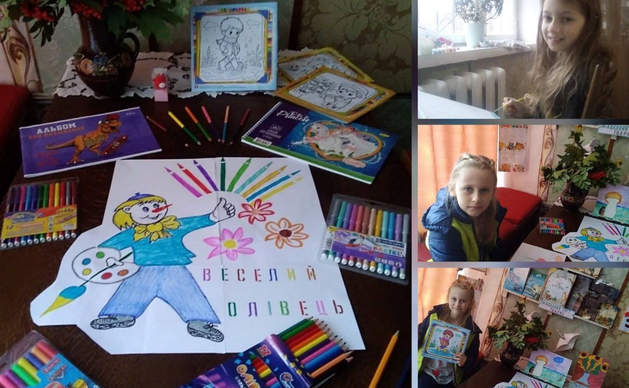 До Дня художника у Пащенківській СБФ провели творчий захід