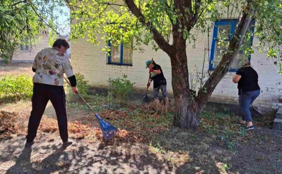 У Лиманського Другому старостинському окрузі дбають про благоустрій громадських місць